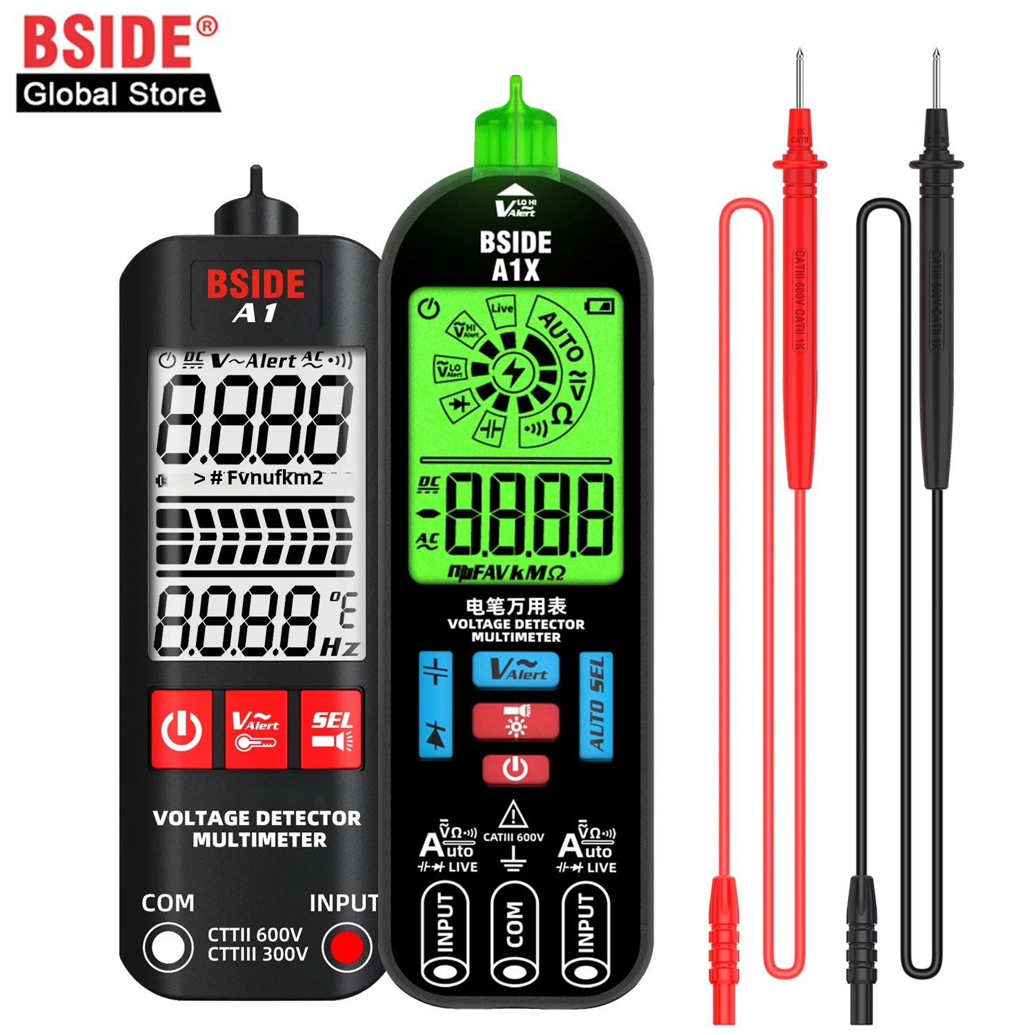 Logic Analyzer Usb - BSIDE A1/A1X Smart Digital Multimeter Elektronischer