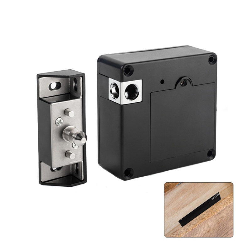 Diy Electronics Cabinet - Intelligente Schublade, elektronisches RFID-Türschloss, versteckte DIY-Holzschranktürschlösser,