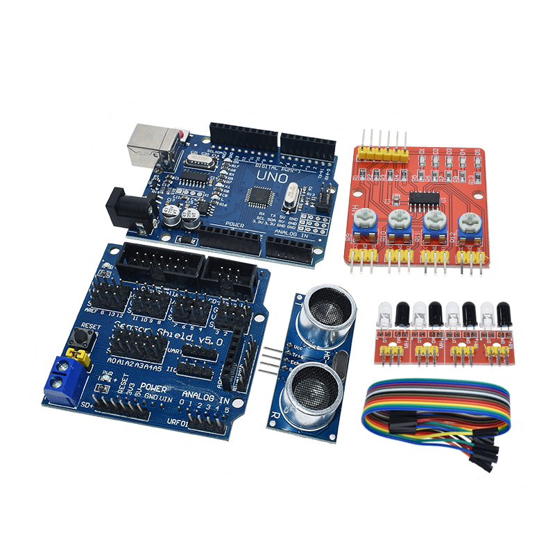 Diy Electronics Learning Kit - LIZAO Für Arduino UNO R3 Roboter