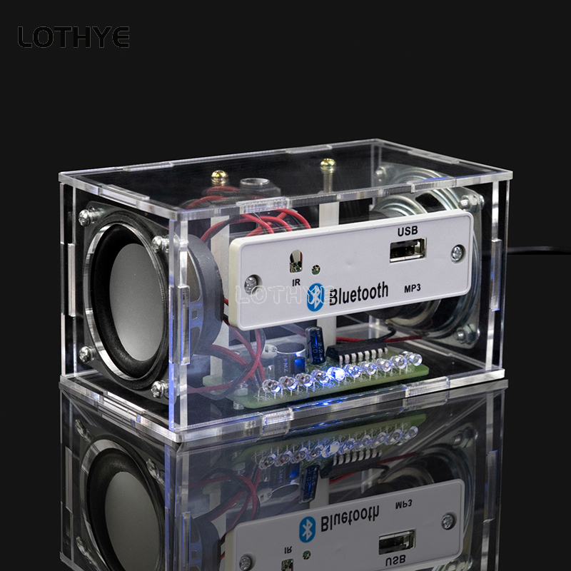 Diy Audio Electronics Kit - Mini Dual Channel Bluetooth Lautsprecher Audio