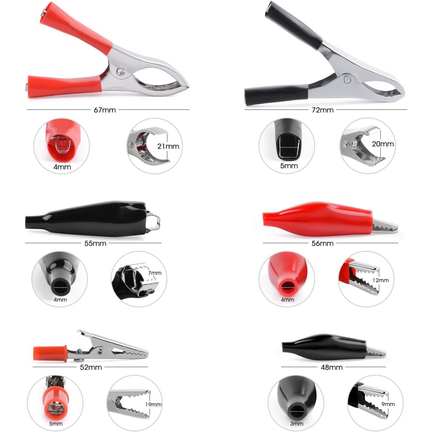 Nilight 60-teiliges Krokodilkl – Diy Electronics Project Kit Bewertung und Preis