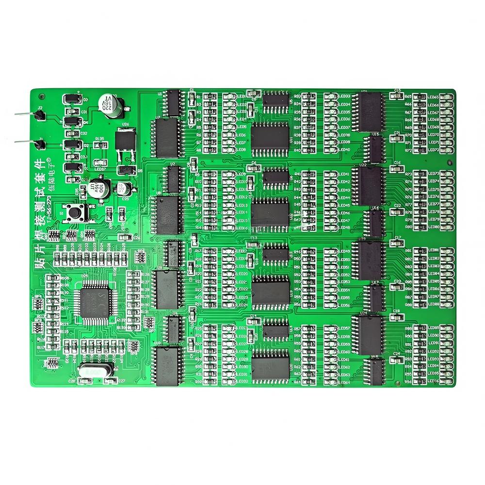 SMT-Lötübungsplatte, 300 SMD-K – Diy Electronics Learning Kit Bewertung und Preis
