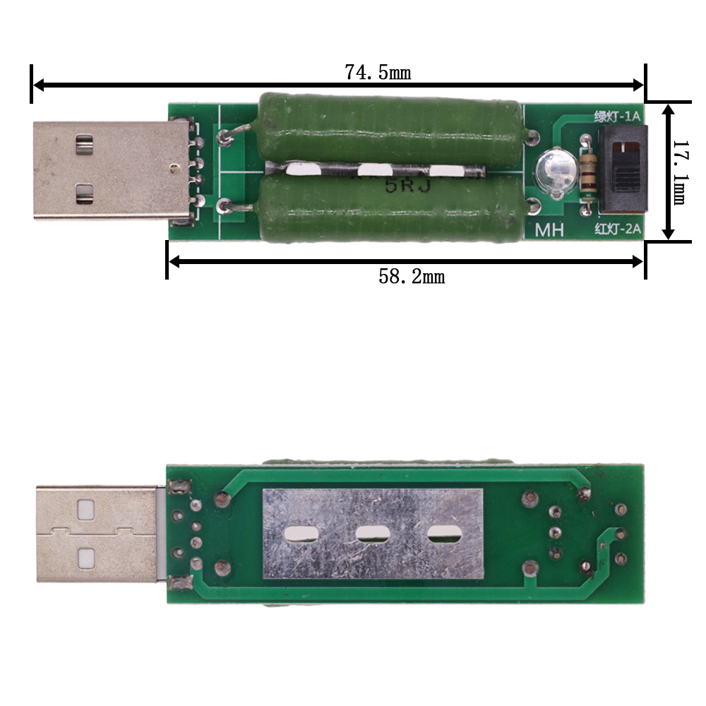 USB Port Mini Entladung Last W – Logic Analyzer Usb Bewertung und Preis