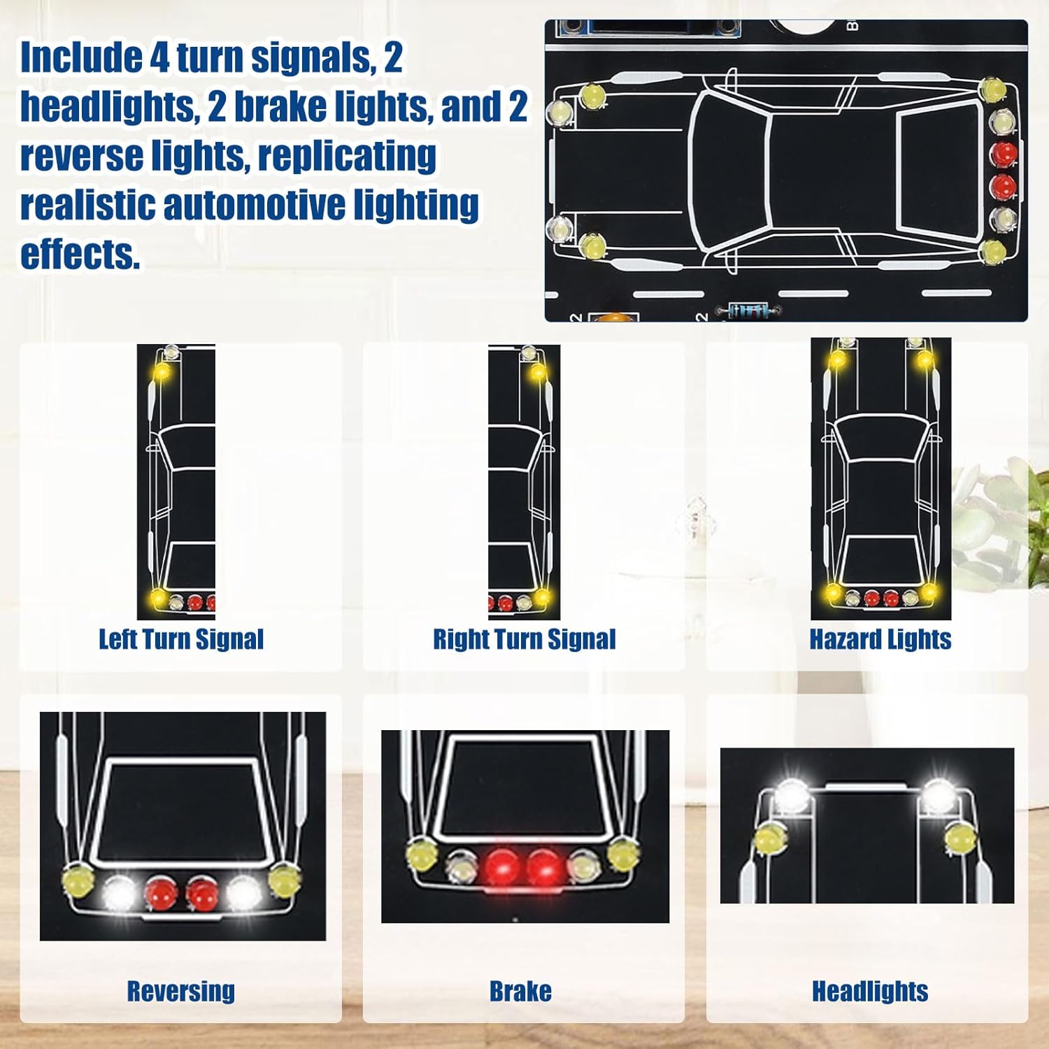 DIY Auto Fahren Simulation Löt – Diy Electronics Learning Kit Bewertung und Preis
