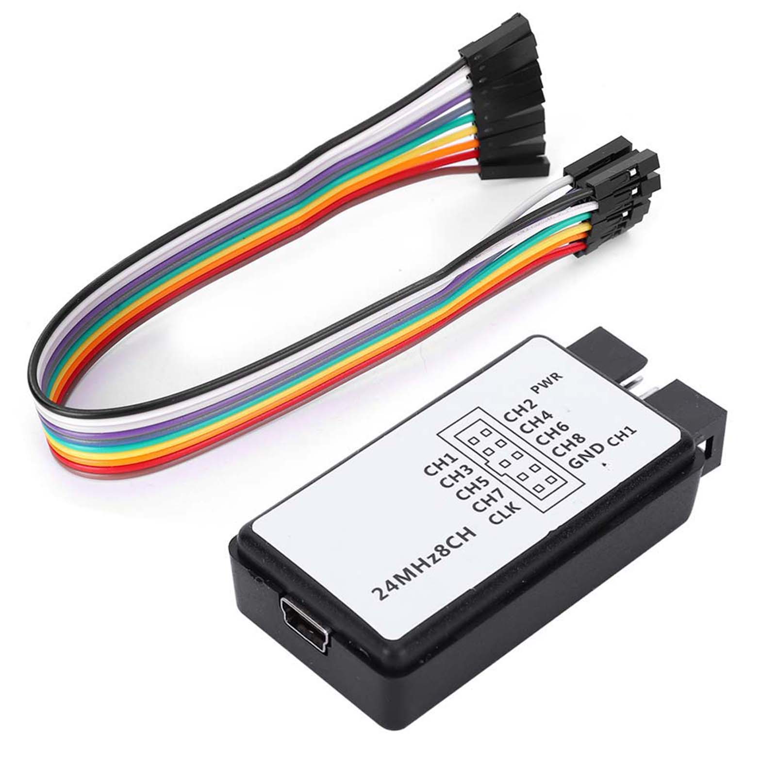 Logikanalysator 24MHz USB-Logi – Logic Analyzer Usb Bewertung und Preis