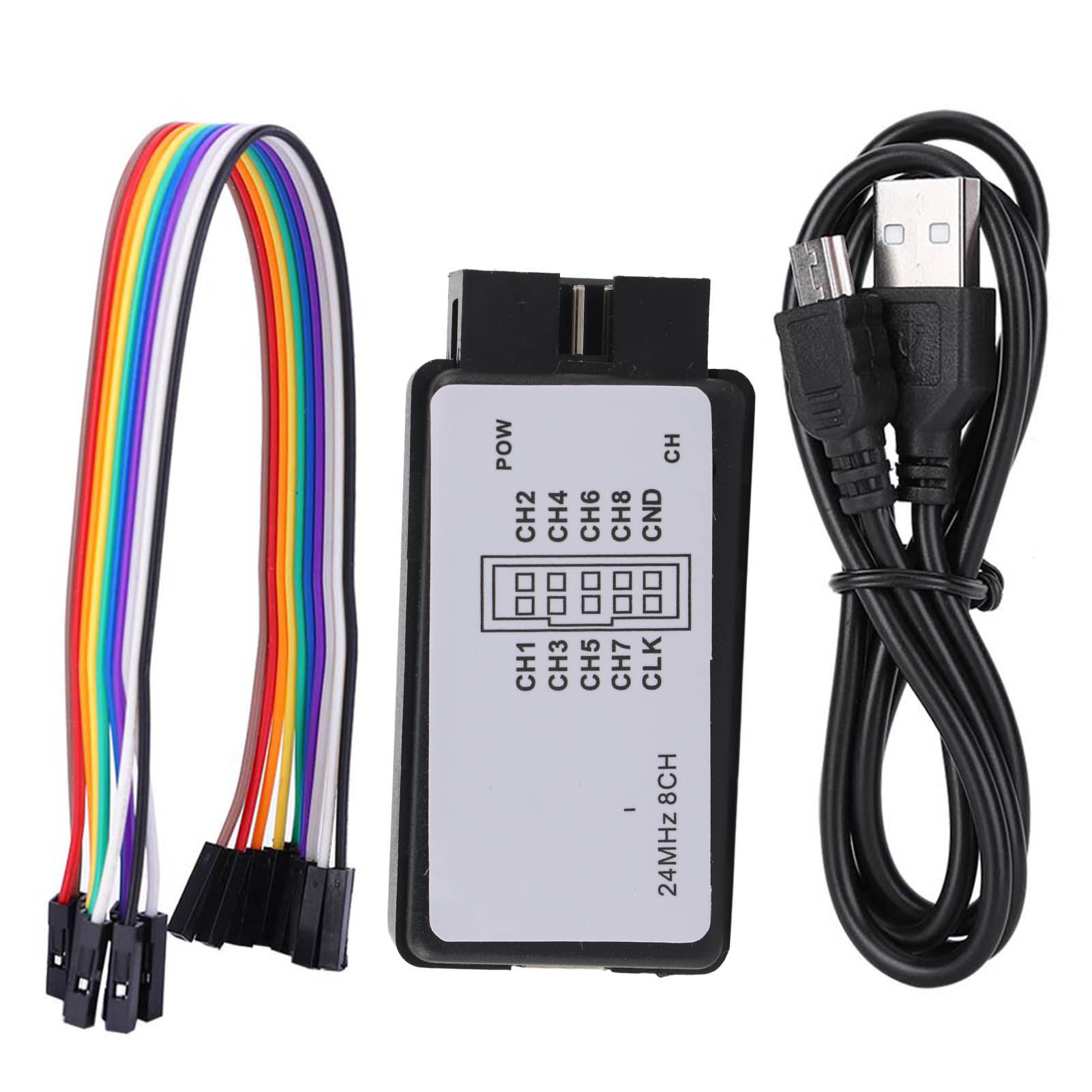 Logikanalysator 24MHz Logikana – Logic Analyzer Usb Bewertung und Preis