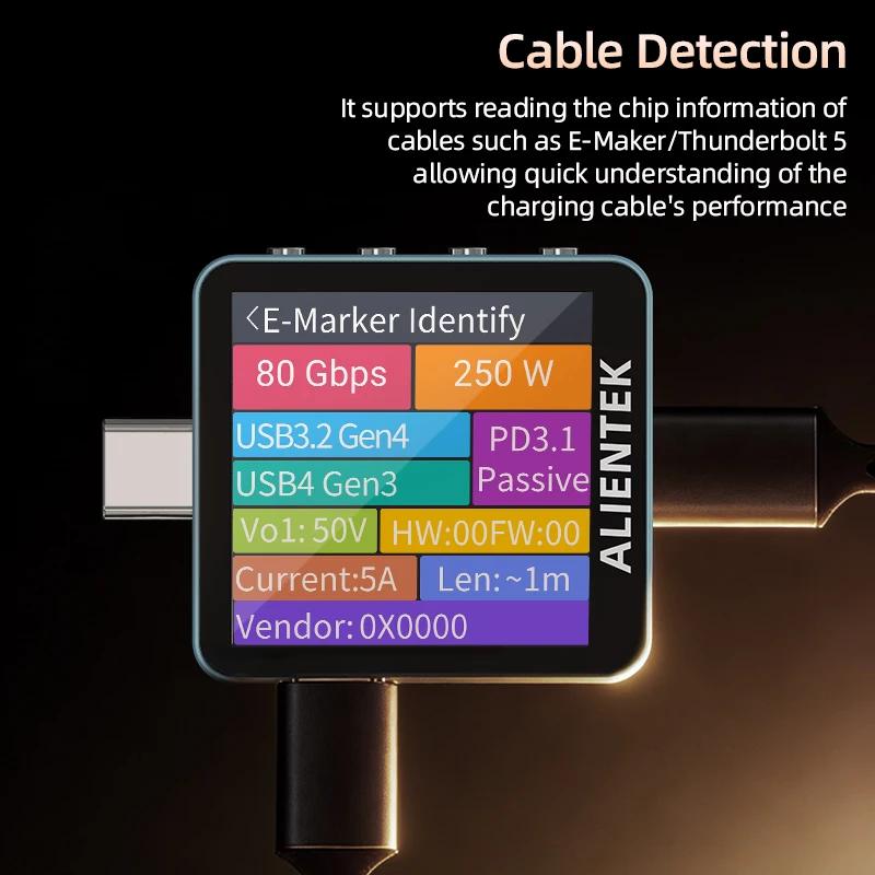 ALIENTEK C2 Farbdisplay-Tester – Logic Analyzer Usb Bewertung und Preis