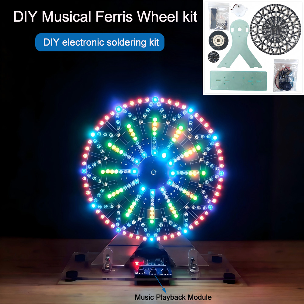 DIY Elektronik-Bausätze: LED-b – Diy Electronics Project Kit Bewertung und Preis