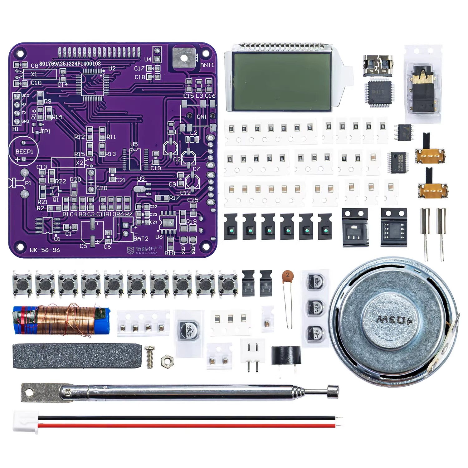 Vollband-Radio DIY-Bausatz FM/ – Diy Audio Electronics Kit Bewertung und Preis