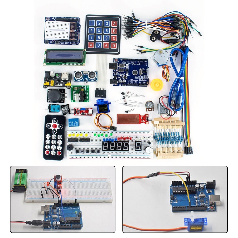 Komplettes R3-Starter-Kit mit  – Diy Electronics Project Kit Bewertung und Preis