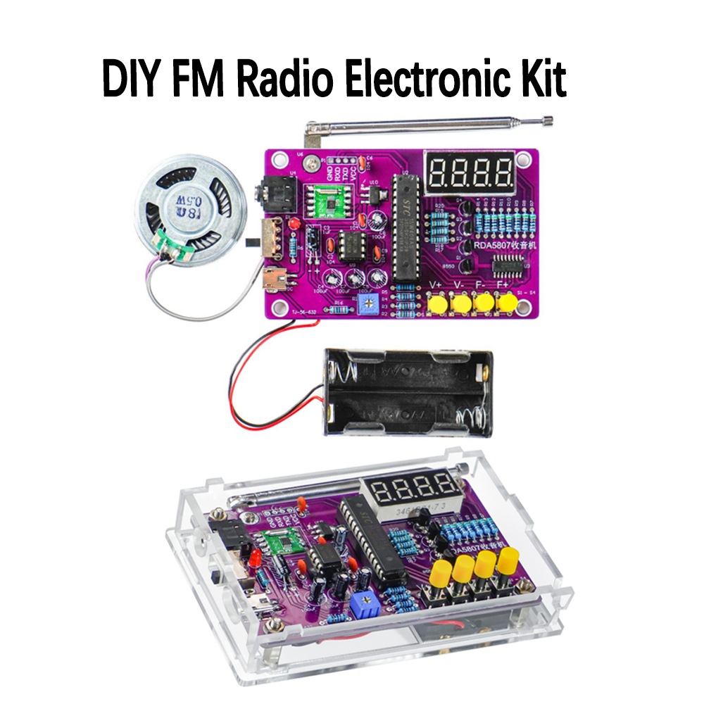 DIY FM-Radio Elektronik-Bausat – Diy Electronics Project Kit Bewertung und Preis