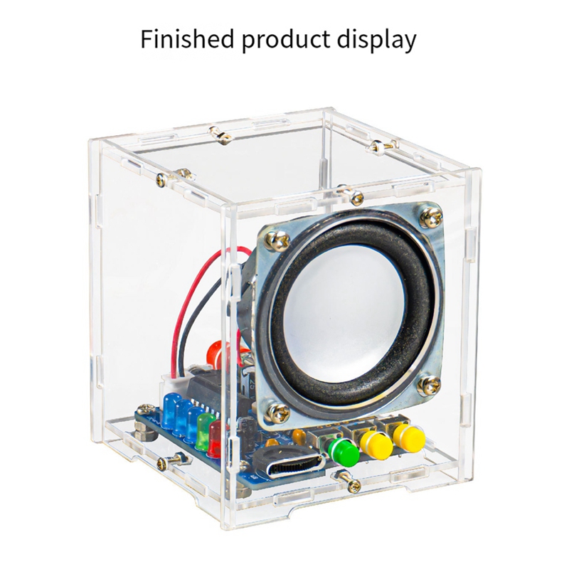 DIY Bluetooth-Lautsprecher-Bau – Diy Electronics Project Kit Bewertung und Preis
