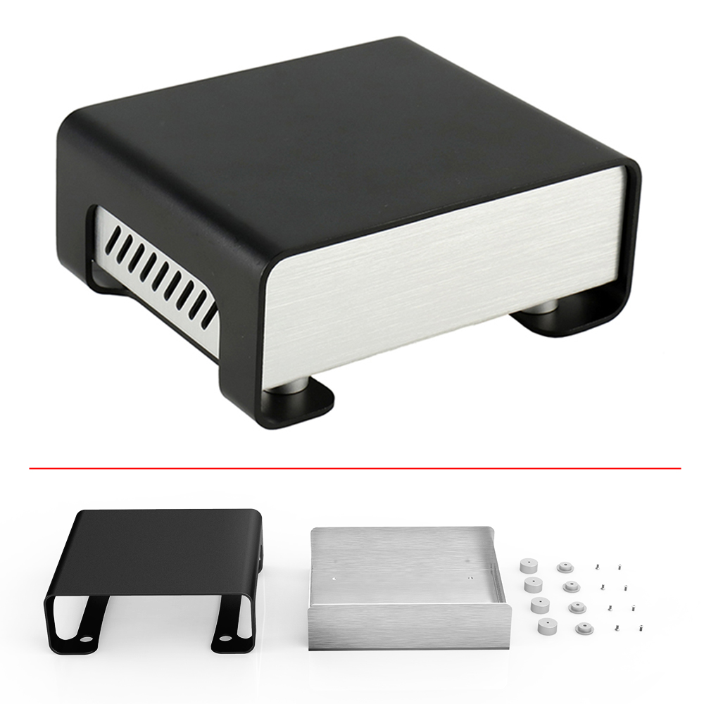 Aluminium Projekt box Elektron – Diy Electronics Box Bewertung und Preis