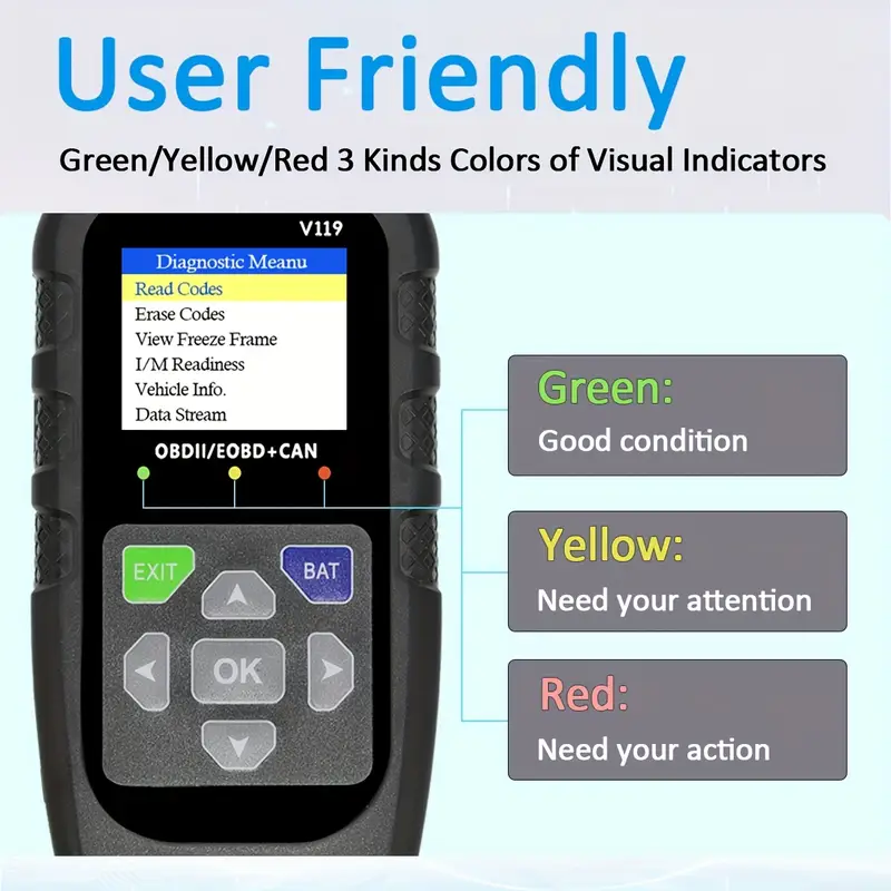 V119 OBD2 Scanner Codeleser US – Logic Analyzer Usb Bewertung und Preis