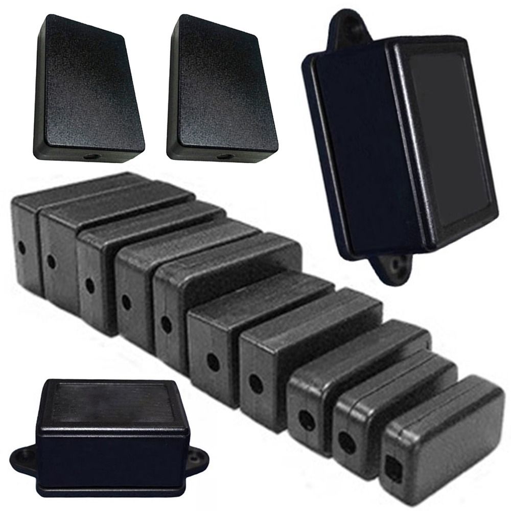 Schwarz DIY ABS Kunststoff Ele – Diy Electronics Box Bewertung und Preis