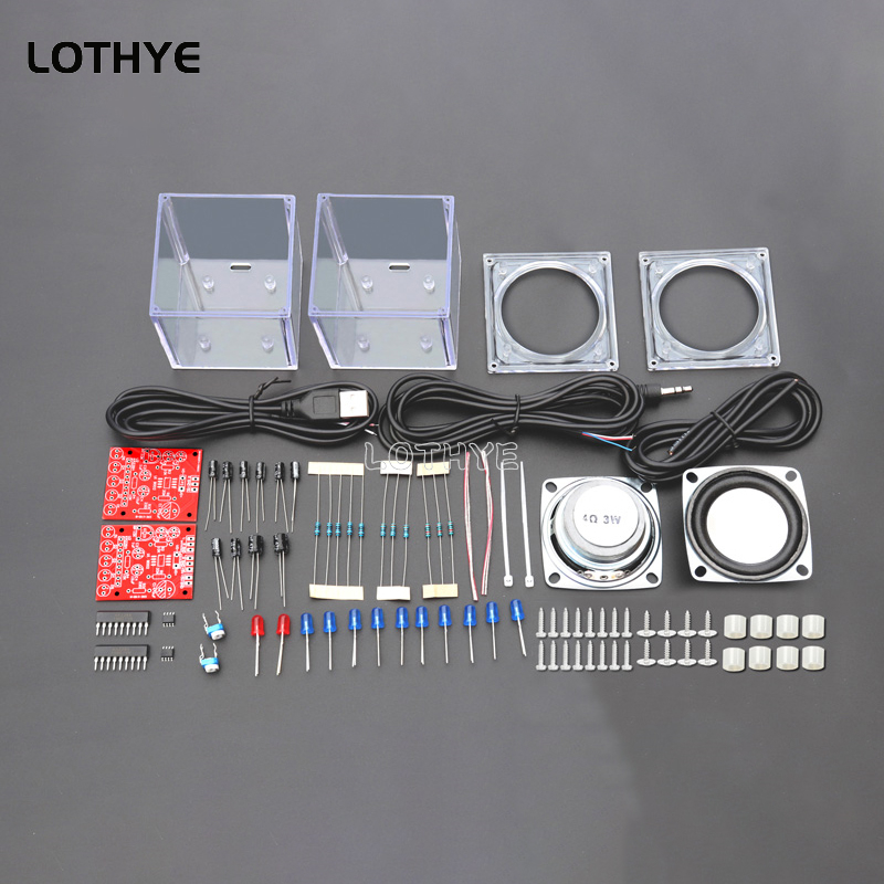 DIY Elektronik-Bausatz 2-Kanal – Diy Audio Electronics Kit Bewertung und Preis