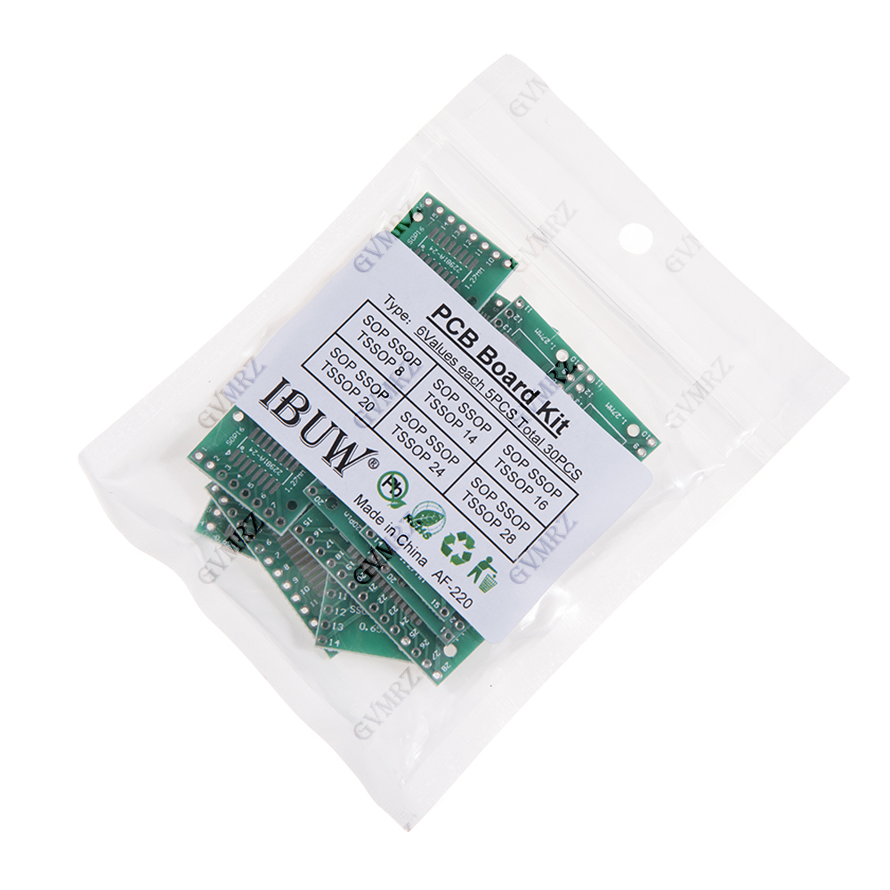 30 Stück 6 Werte SOP SSOP TSSO – Diy Electronics Project Kit Bewertung und Preis