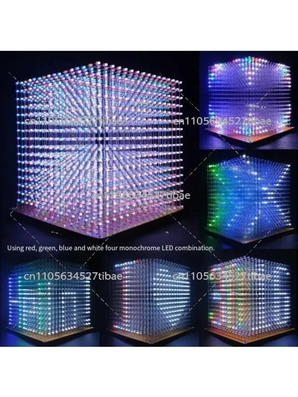 3D16mini Lichtwürfel-Set 16x16 – Diy Electronics Project Kit Bewertung und Preis