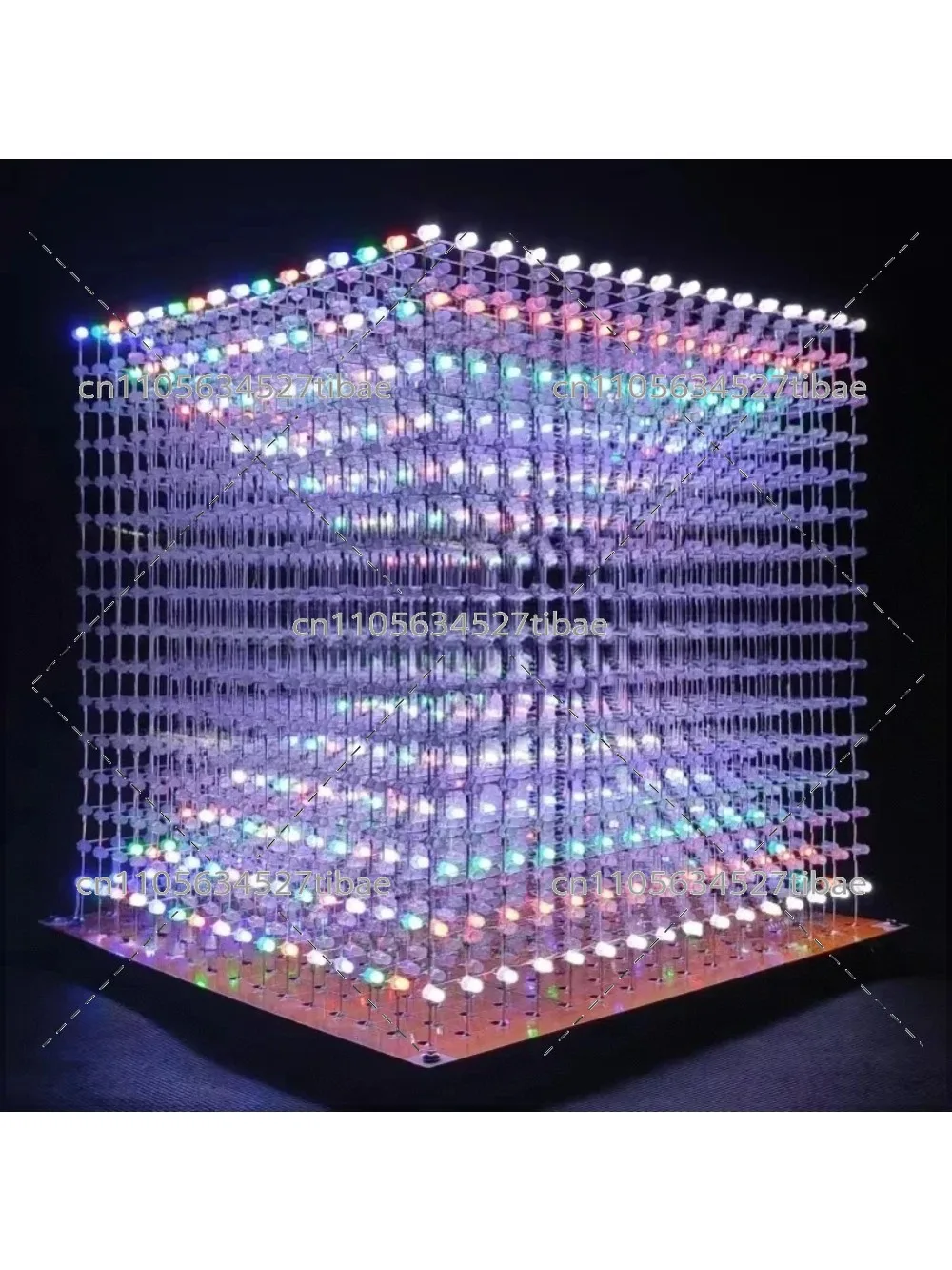 3D16mini Lichtwürfel-Set 16x16 – Diy Electronics Project Kit Bewertung und Preis