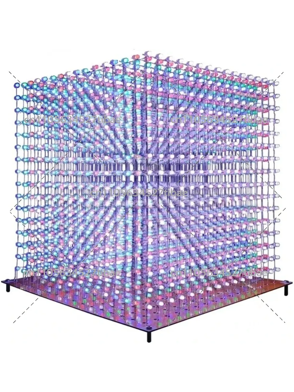 3D16mini Lichtwürfel-Set 16x16 – Diy Electronics Project Kit Bewertung und Preis